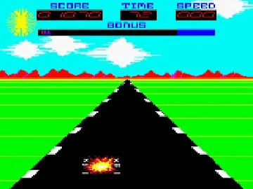 Overdrive (1984)(Superior) screen shot game playing